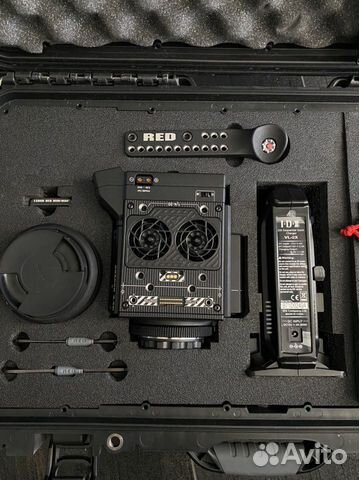 Камера Red raven Dragon kit с оптикой Sigma 18-35