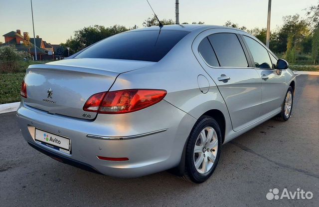 Peugeot 408 1.6 AT, 2012, 43 300 км