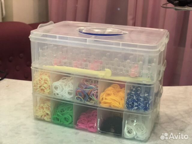 Набор для плетения из резинок