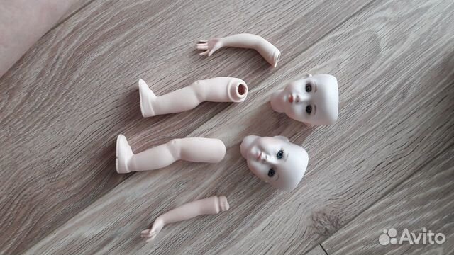 Головки кукольные антикваные