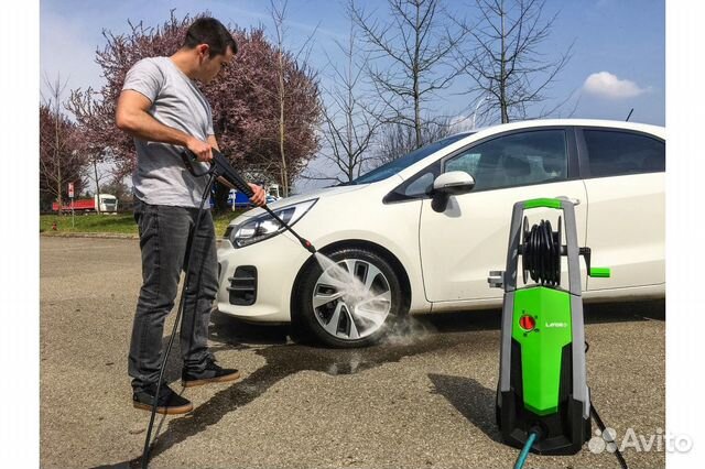 Электрическая минимойка lavor Predator 160 WPS