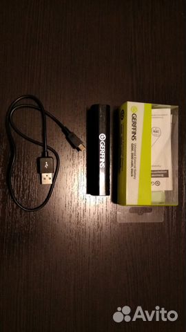 Внешняя аккумуляторная батарея Gerffins 2000 мАч