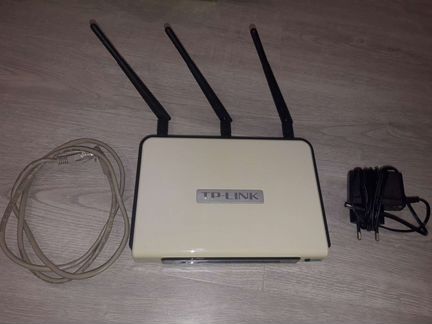 Вай фай роутер tp-link tl-wr941nd