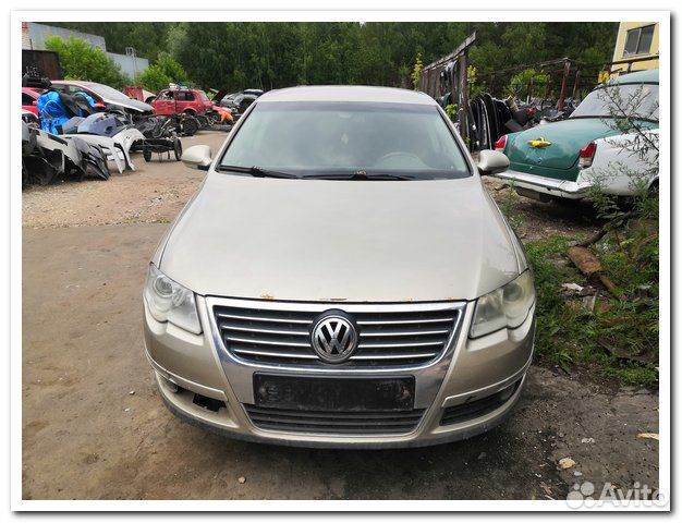 Volkswagen Passat B6 2008 г. (разбор по запчастям)