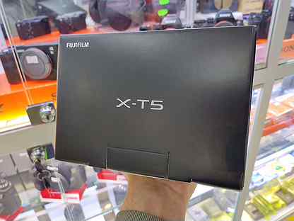 Fujifilm X-T5 Body Black новый в упаковке