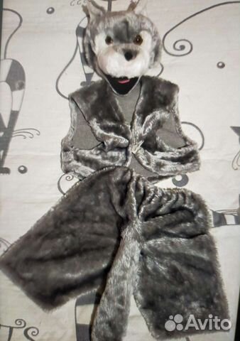 Костюм волка 98-104 размер