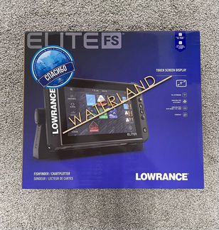 Lowrance Elite 9 FS Active imging 3 in 1