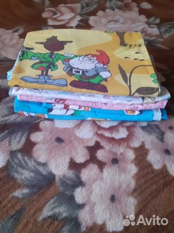 Детское постельное белье