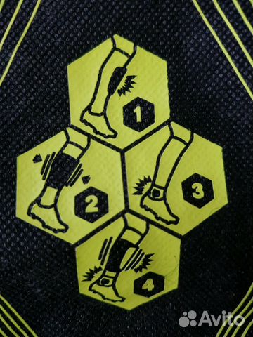 Футбол. Защита комплект. Рост 150-170. Размер М