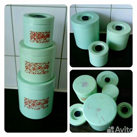 Емкости под сыпучее