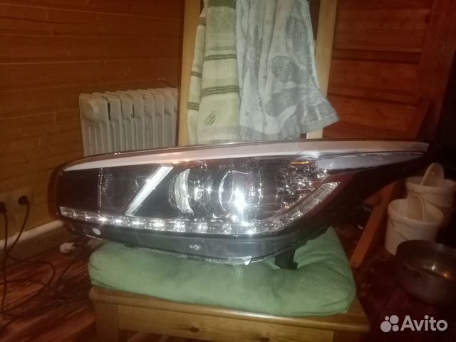 Фара правая на киа сид с12по18год 92102А2220