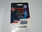 Samsung EVO Plus micro sd 128 Gb новая