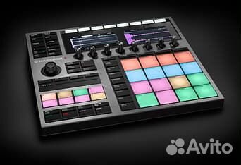 Сэмплер Native Instruments Maschine+ EU