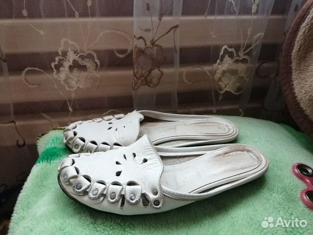 Мокасины кожа натуральная