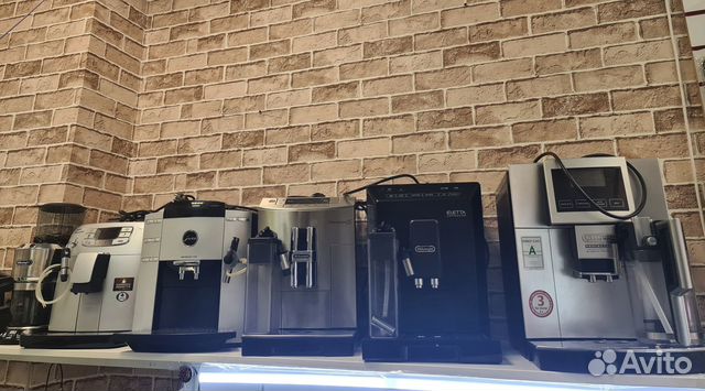 Кофемашины б/у с гарантией