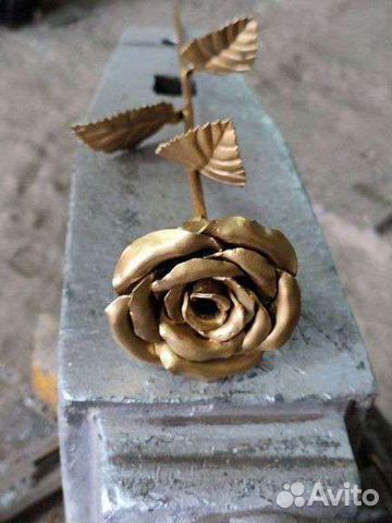Цветы художественная ковка