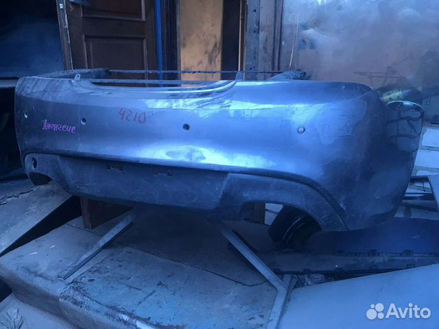 Задний бампер hyundai