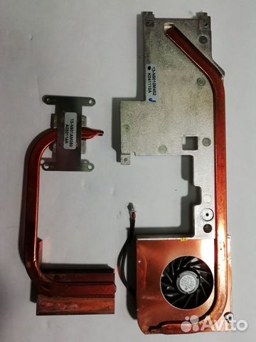 Система охлаждения для ноутбука Asus W1NA w1000