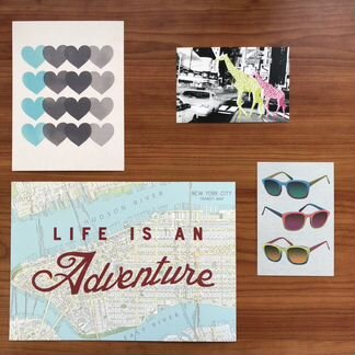 Открытки / коллаж IKEA