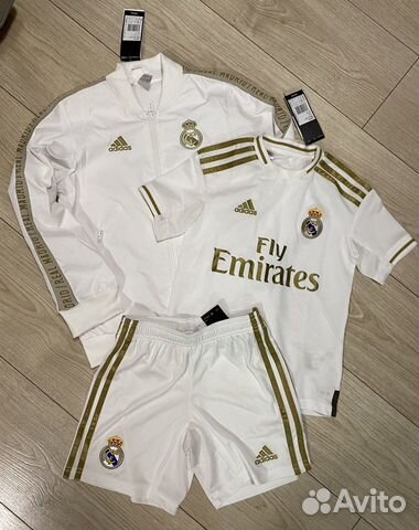 Ветровка Реал Мадрид adidas Performance новый