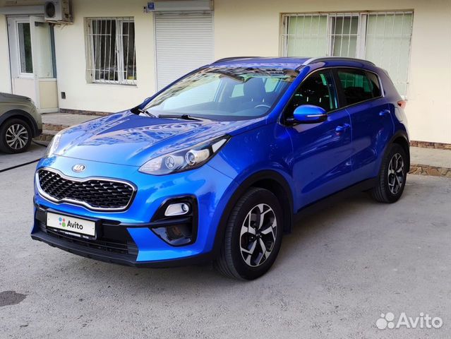 Kia Sportage 2.0 AT, 2018, 72 000 км