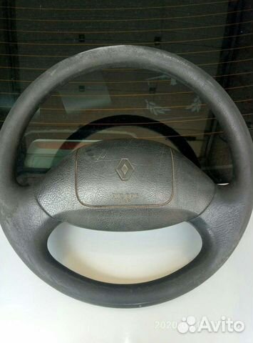 Руль на рено меган 1