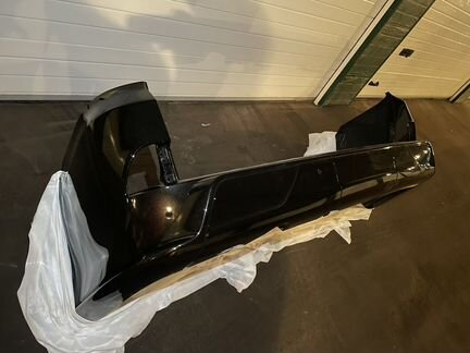 Бампер heritage задний lexus lx 450/570