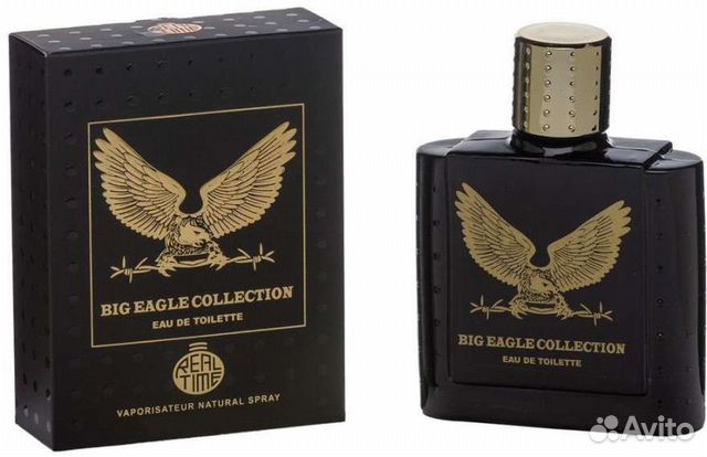 Мужская туалетная вода Big Eagle Black 100 ml