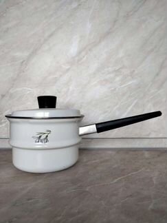 Ковш -кастрюля,жестяные банки СССР