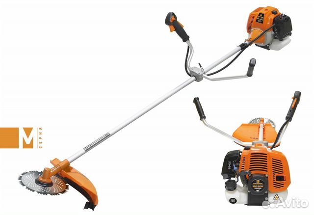 Триммер Бензиновый Carver GBC-043M (Бензокоса)