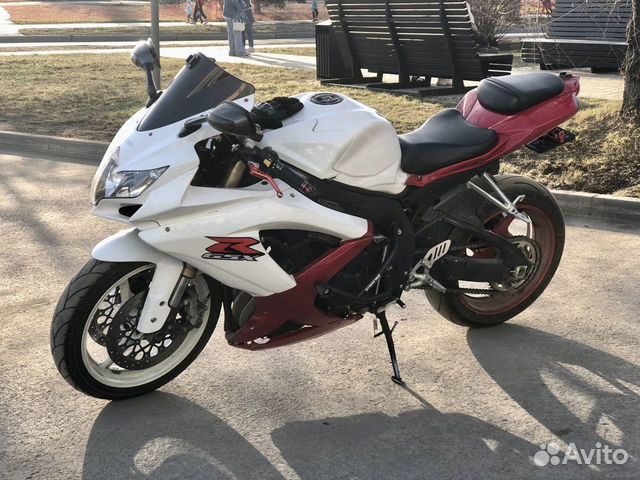 Suzuki GSX-R600 k8