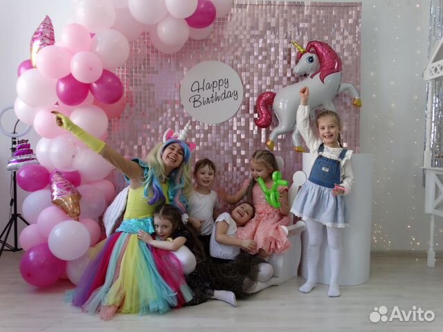 День Рождения под ключ. Аниматор