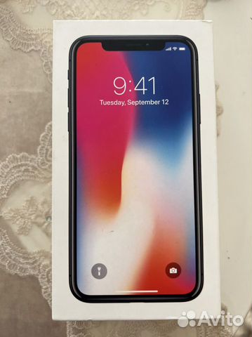 iPhone x 64gb space gray