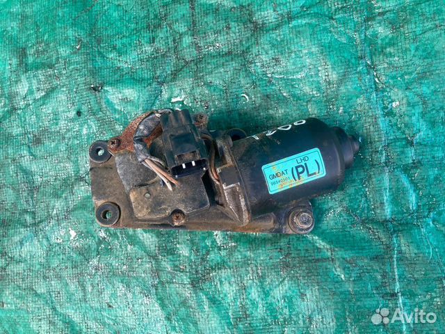 Моторчик стеклоочистителя передний Chevrolet Aveo