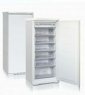 Морозильная камера бирюса 646NS