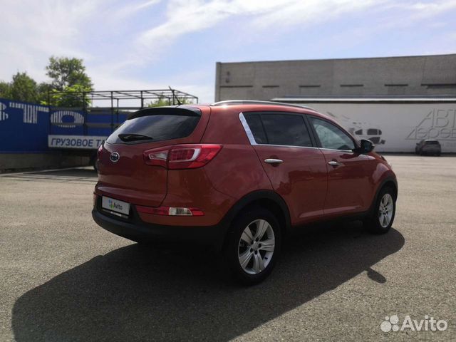 Kia Sportage 2.0 AT, 2012, 169 000 км