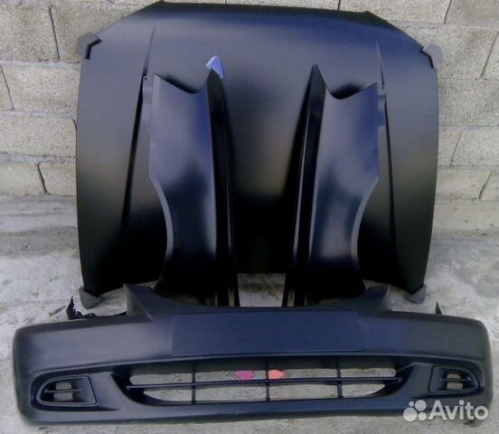 Ноускат hyundai accent