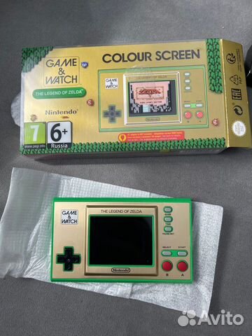 Портативная игровая консоль The Legend of Zelda