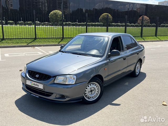 Hyundai Accent 1.5 МТ, 2006, 222 000 км