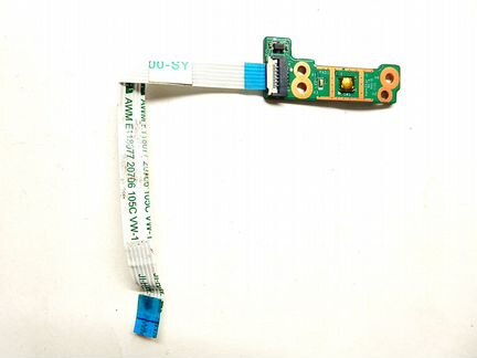 Плата кнопки включения HP Pavilion dv6-3125er и др