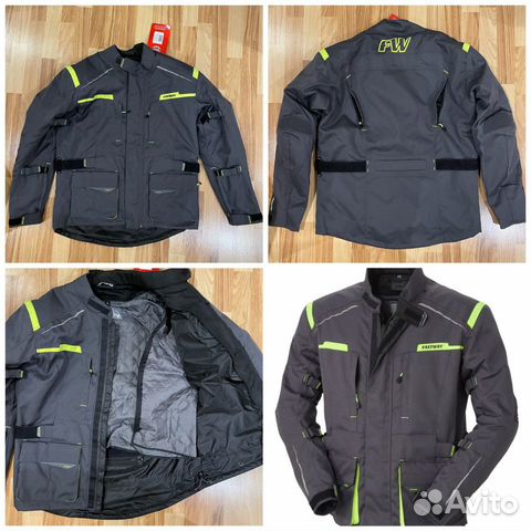 Мотокуртка Fastway Touring 191 мото куртка