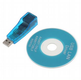 USB 2.0 LAN RJ45 (USB сетевая карта)