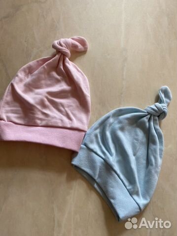 Шапочки для младенцев