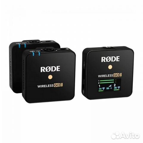 Беcпроводная система Rode Wireless GO II ультраком