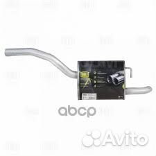 Глушитель основной Suzuki SX4 06- 1.6i алюминизир