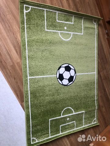 Ковёр новый футбольное поле 100*150