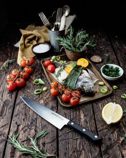 Шеф нож samura harakiri SHR-0085B/K