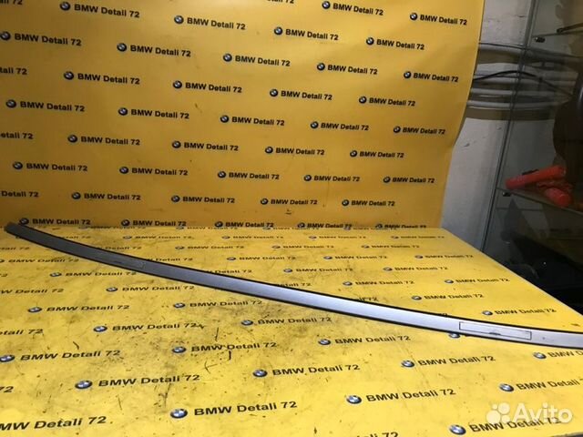 Молдинг крыши левый Bmw 3 E90 N52B25 2007