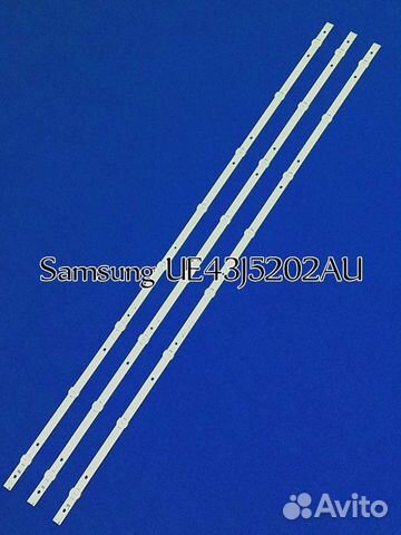 LED подсветка GC43D08-ZC22AG-17 3х8