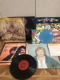 Грампластинки виниловые